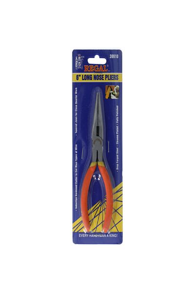 Regal Tools Slim Head Design Drop Forged Steel Long Nose Plier