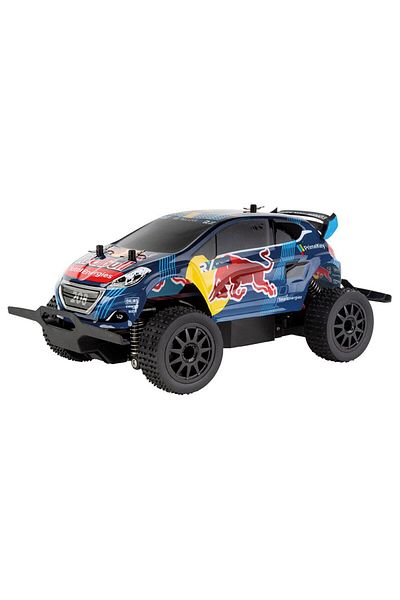 Carrera R/C Red Bull Peugeot WRX 208 Rallycross