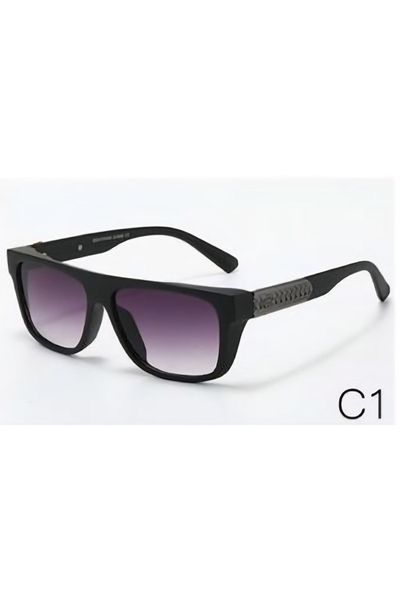 Escales Men's Uv-400 Protection Luxury Matte Sunglasses