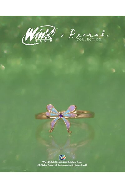Reorah Collection Winx Club® Aisha Enchantix Fairy Wings Yüzük