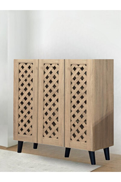 DEC4 وحدة تخزين أحذية ماليزي أنيقة بلمسة مودرن مقاس 90 سم بالوان مختلفة