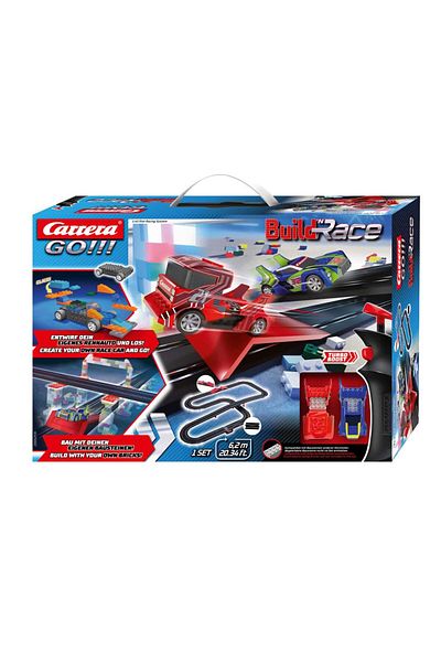 Carrera Carrera Go! Build N Race Racing Set (6.2M)