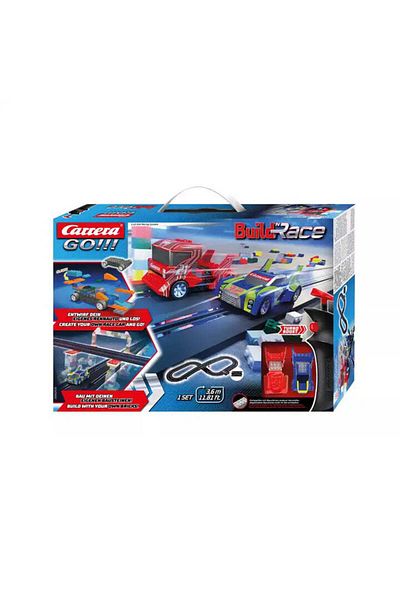 Carrera GO! BUILD N RACE RACING SET (3.6M)