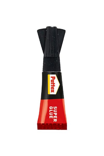 Pattex Mini Dose Extra-Strength Long-Lasting Liquid Super Glue Clear 1g