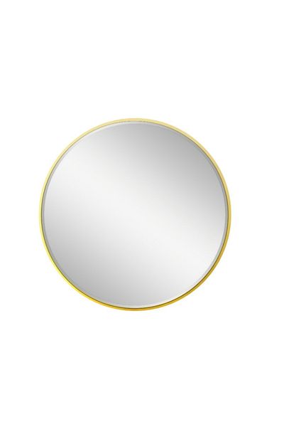 DEC4 Shatterproof circular mirror, size 80*80 cm, multiple frame colors