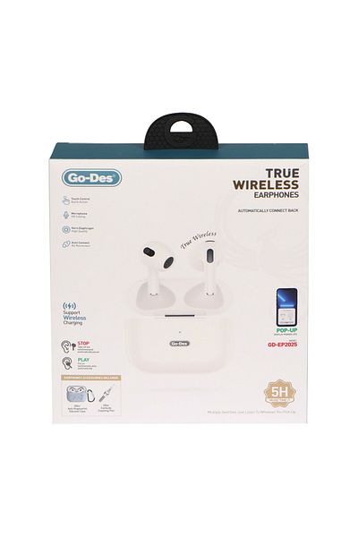 Go-Des GD-EP2025 True Wireless Earphones.