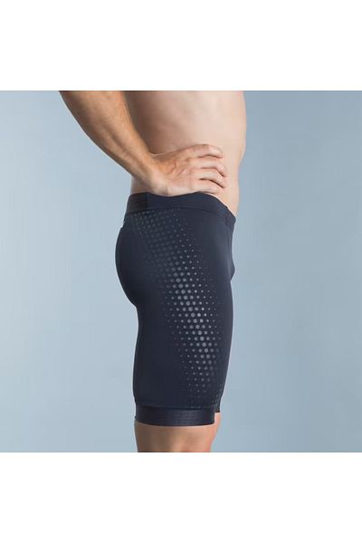 Decathlon Ανδρικό μαγιό Jammer - Μαύρο - FITI