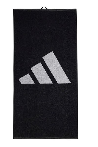 adidas Μαύρη Πετσέτα 3bar Πετσέτα Smal Iu1290
