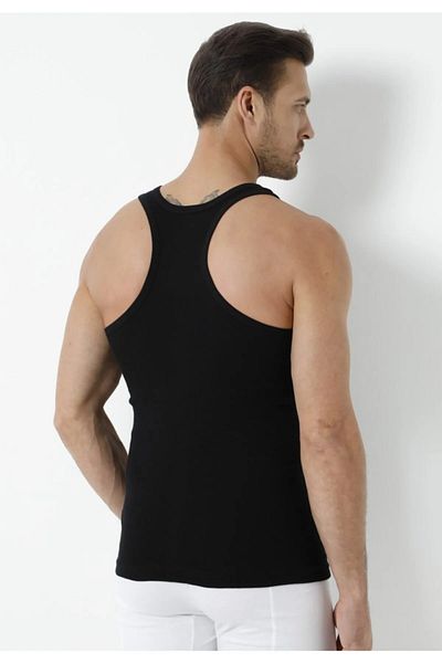 Tutku Men's Athlete Ribbon T-Shirt 2-Pack Deal Package 100% Cotton