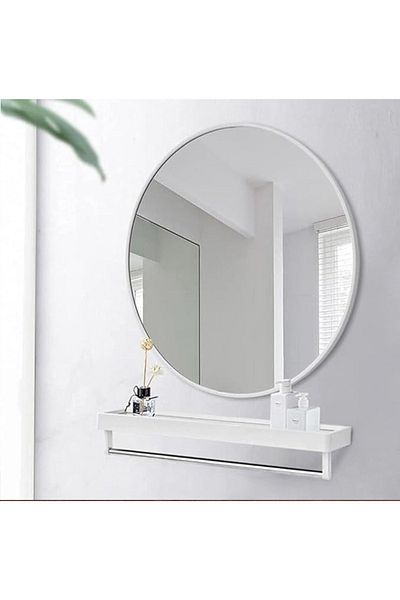 DEC4 Shatterproof circular mirror, size 100*100 cm, multiple frame colors