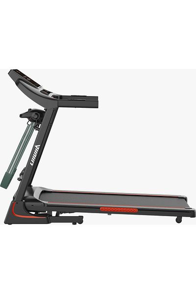 lijiujia 4 HP treadmill, 140 kg capacity, 50 x 130 running area, 1-16 km speed, manual incline, model S800-D