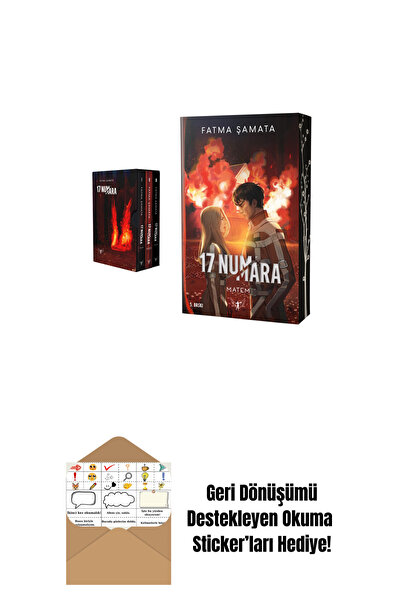 Artemis Yayınları 17 Numara Serisi Kutulu Set (Ciltli) + 17 Numara - Matem + ...