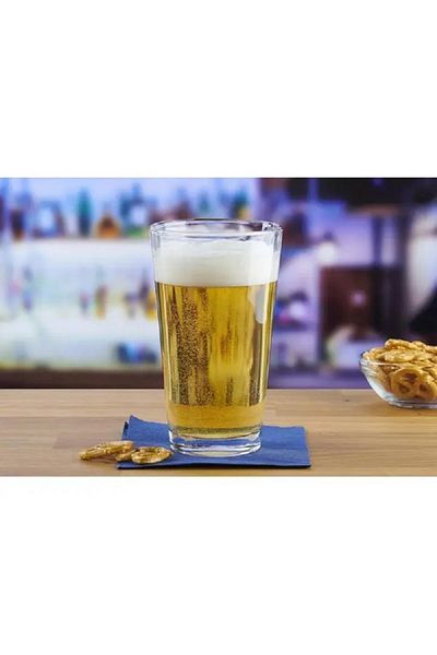Anchor 10-Piece Mixing Glass Tumbler Drinkware Set Clear