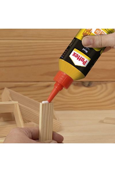 Pattex D2 Express Long-Lasting Quick-Drying Wood Glue White 75g