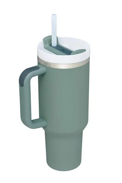 Stanley كوب Quencher H2.0 من الفولاذ المقاوم للصدأ سعة 40 أونصة - شيل
