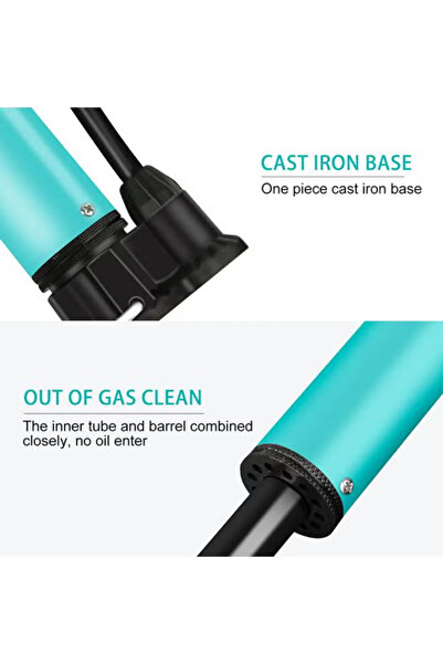 Primo Plus bicycle air pump