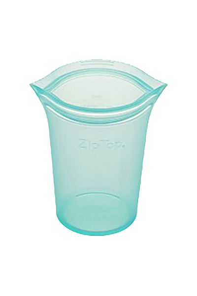 Zip Top Microwave and Dishwasher Safe BPA-Free Airtight Reusable