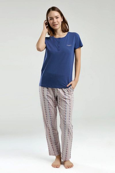 Pierre Cardin Women's Double Set - Dark Indigo