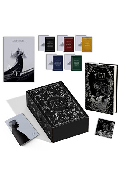 Artemis Yayınları Veyl - Kötülerin Şehri Kutulu Set (Ciltli) + Yapışkanlı Not...