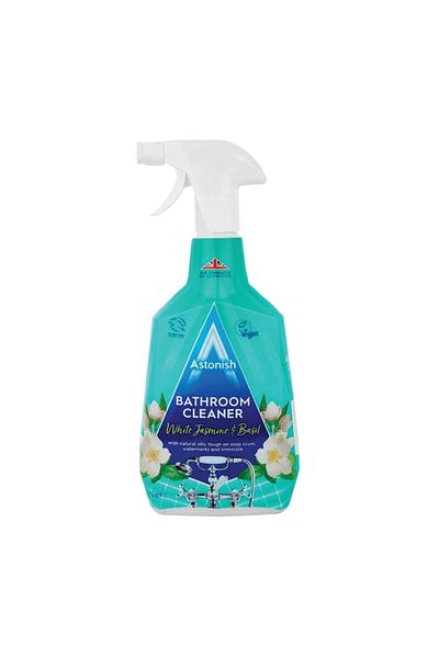 Astonish Astonish Anti-limescale Bathroom Cleaner, Jasmine & Basil, 750 ml