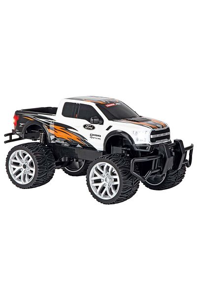 Carrera R/C Ford F150 Raptor White 1:14