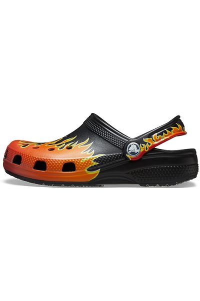 Crocs Κλασικό Σφάγιο Flames T