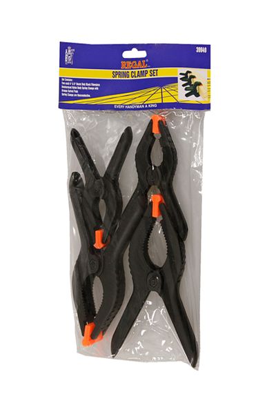 Regal Tools 4-Piece Spring Clamp Set