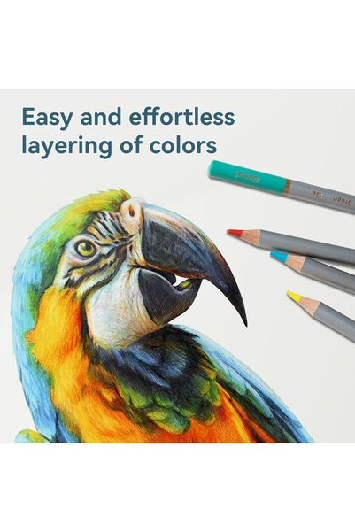 Deli EC300-24 Colored Pencil Set 24 Colors – Ideal for Drawing, Coloring & Sketching