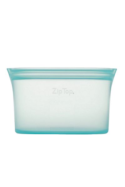 Zip Top Microwave and Dishwasher Safe BPA-Free Airtight Reusable