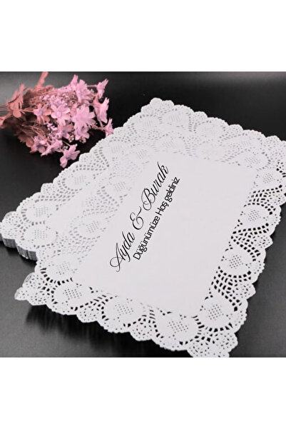 Lion Baskı ve Organizasyon Kişiye özel amerikan servis 10 adet