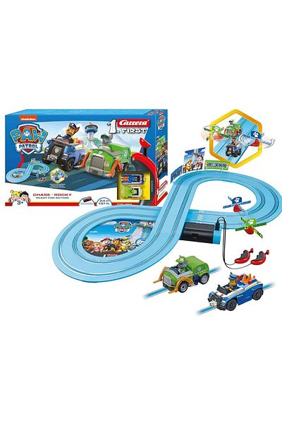 Carrera Paw Patrol Chase VS Rocky (2.4M)