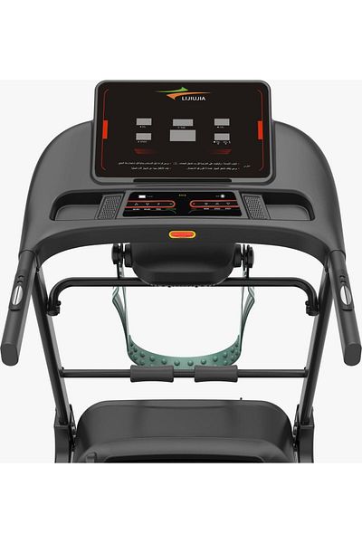 lijiujia 4 HP treadmill, 140 kg capacity, 50 x 130 running area, 1-16 km speed, manual incline, model S800-D