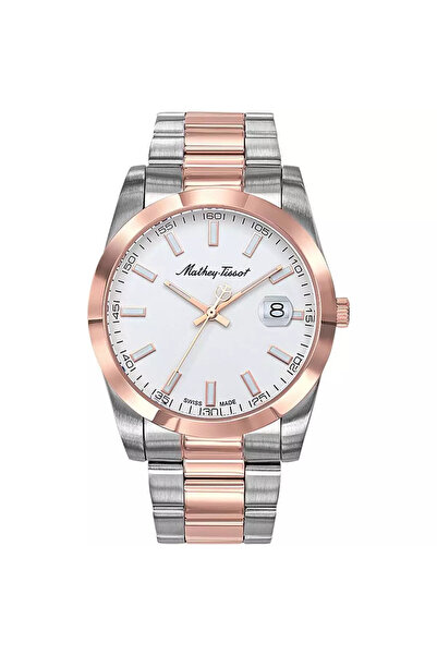 Mathey-Tissot ساعة يد ماتي تيسو للرجال