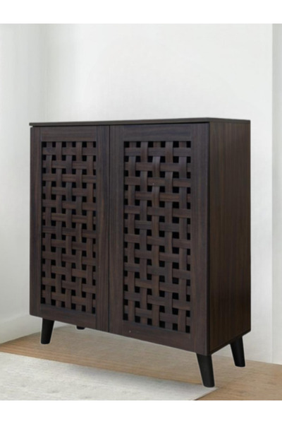 DEC4 Malaysian shoe cabinet with a modern and durable design in different col...
