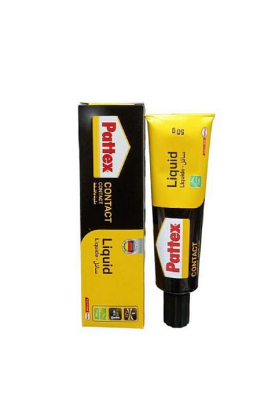Pattex Classic Pressure Mount Liquid Contact Adhesive Yellow 50g