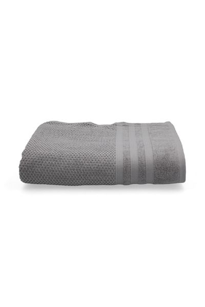 Cannon Soft Highly Absorbent and Quick Drying Beach Towel Storm Grey 100 x 150cm