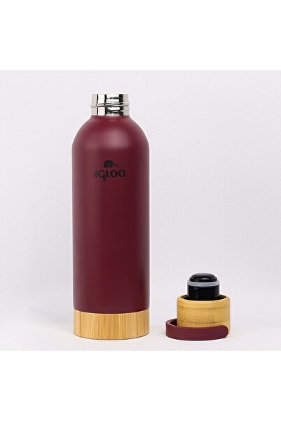 IGLOO Hydrate Pro Botte 500ml Thermos Flask Red