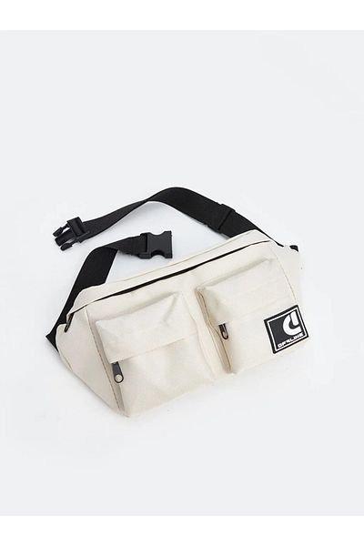 LC Waikiki Lcw Accessories Beige Multi-Compartment Men's Waist Bag
