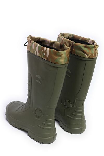 Monalisa Home Green Camping Short Hunter Boots