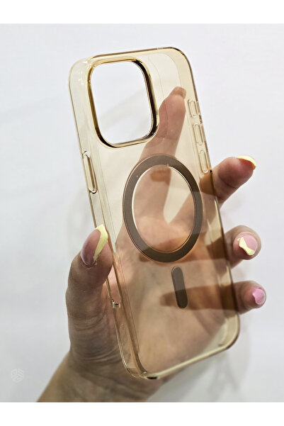 OSG İphone 16 Pro Max Uyumlu Animasyonlu Sararmaz Ultra Lüx Premium Şeffaf Koruyucu Kılıf