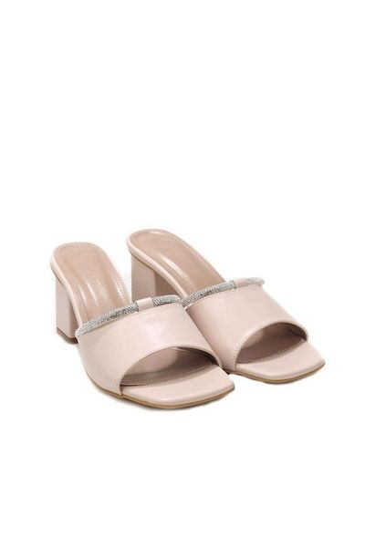 PİSAGOR Pythagoras Ps-32950 Women's Heeled Slippers