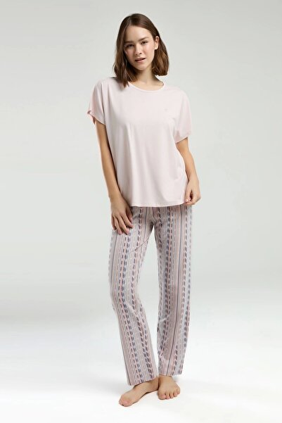 Pierre Cardin Women's Double Set - Powder