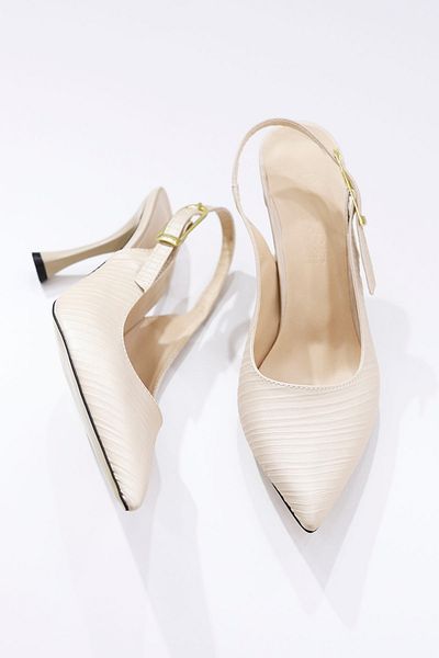 Mamito Ayakkabı Dns 010 Adjustable Buckle Detailed Heeled Shoes