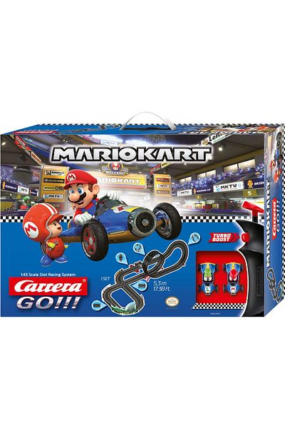 Carrera Go! Nintendo Mario Kart Mach8 (5.3M)