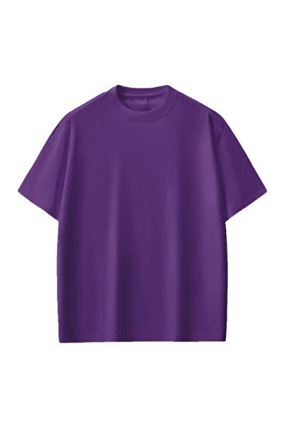UYN SPORT Slim Fit Purple T-Shirt