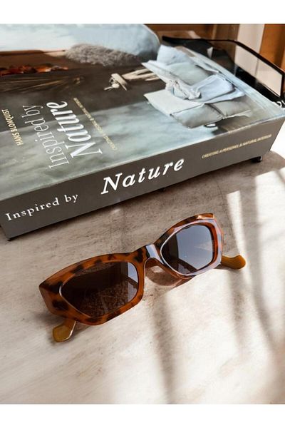 HONEY BAG 004 Leopard Frame Sunglasses