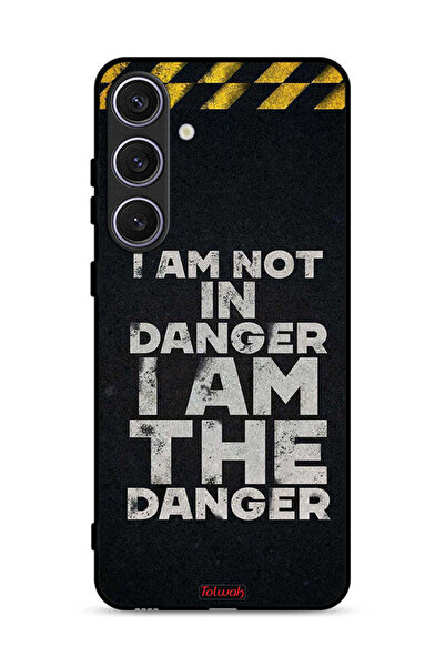 Tolwak غطاء حماية لهاتف سامسونج جالكسي S25 - أنا لست كذلك