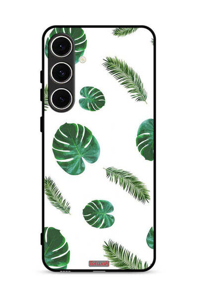 Tolwak غطاء حماية لهاتف سامسونج جالاكسي A36 5G بنقشة ريش فنية