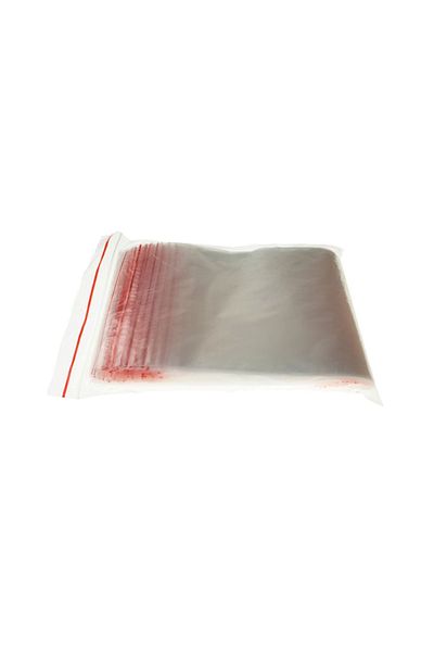 OEM Ziplock bags, 120x180mm, set of 100 pieces