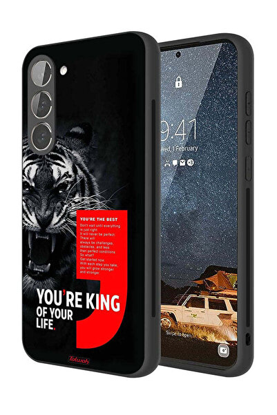 Tolwak غطاء حماية لهاتف سامسونج جالكسي S23 بلس 5G أنت ملك حياتك